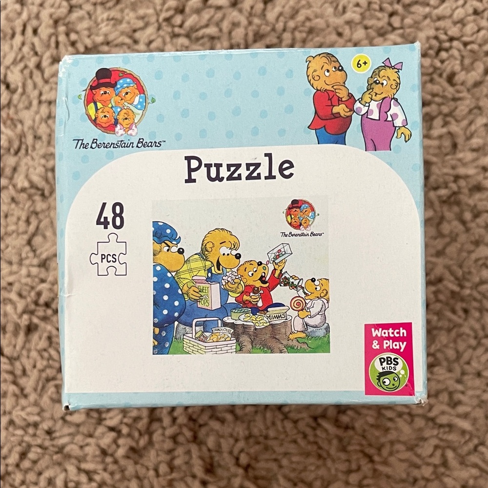 Bernstain Bears‎ 48 Piece Puzzle